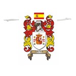 Zabaeleche Coat of Arm Lightweight Drawstring Pouch (M)