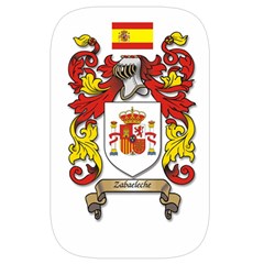 Zabaeleche Coat of Arm Waist Pouch (Small) from ArtsNow.com Back