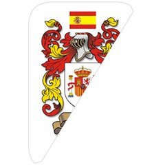 Zabaeleche Coat of Arm Belt Pouch Bag (Large) from ArtsNow.com Front Right