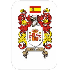 Zabaeleche Coat of Arm Belt Pouch Bag (Large) from ArtsNow.com Back