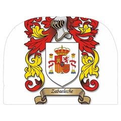 Zabaeleche Coat of Arm Make Up Case (Medium) from ArtsNow.com Back