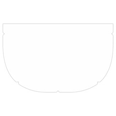 Zabaeleche Coat of Arm Make Up Case (Medium) from ArtsNow.com Side Right