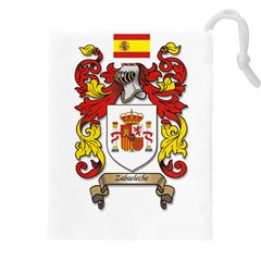 Zabaeleche Coat of Arm Drawstring Pouch (4XL) from ArtsNow.com Front