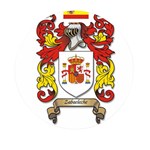 Zabaeleche Coat of Arm Mini Round Pill Box (Pack of 5)