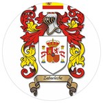 Zabaeleche Coat of Arm Round Trivet