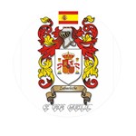 Zabaeleche Coat of Arm Mini Round Pill Box (Pack of 5)