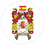 Zabaeleche Coat of Arm Round Trivet