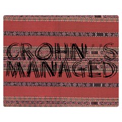 IKAT075 Double Sided Flano Blanket (Medium) from ArtsNow.com 60 x50  Blanket Front