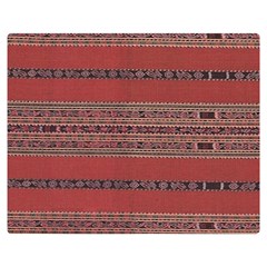IKAT075 Double Sided Flano Blanket (Medium) from ArtsNow.com 60 x50  Blanket Back