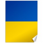 Flag of Ukraine Canvas 12  x 16 