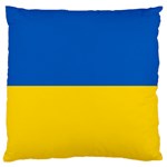 Flag of Ukraine Large Flano Cushion Case (One Side)