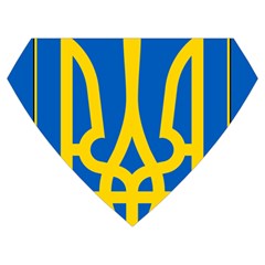 Flag of Ukraine with Coat of Arms Kids  Midi Sailor Dress from ArtsNow.com Necktie Sticker