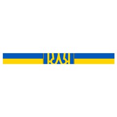 Flag Of Ukraine Coat Of Arms Cross Back Hipster Bikini Set from ArtsNow.com Waistband