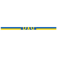 Flag Of Ukraine Coat Of Arms Cross Back Hipster Bikini Set from ArtsNow.com Strap