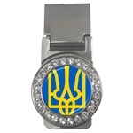 Coat of Arms of Ukraine Money Clips (CZ) 