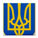 Coat of Arms of Ukraine Face Towel