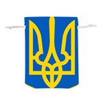 Coat of Arms of Ukraine Lightweight Drawstring Pouch (M)