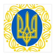 Greater Coat of Arms of Ukraine, 1918 Back