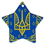 Coat of Arms of Ukraine, 1918-1920 Ornament (Star)