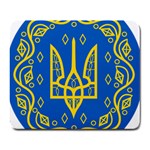 Coat of Arms of Ukraine, 1918-1920 Large Mousepads