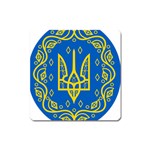 Coat of Arms of Ukraine, 1918-1920 Square Magnet