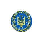 Coat of Arms of Ukraine, 1918-1920 Golf Ball Marker