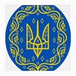 Coat of Arms of Ukraine, 1918-1920 Medium Glasses Cloth