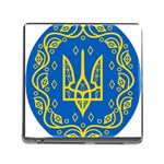 Coat of Arms of Ukraine, 1918-1920 Memory Card Reader (Square 5 Slot)