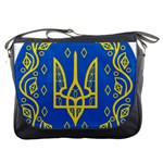 Coat of Arms of Ukraine, 1918-1920 Messenger Bag