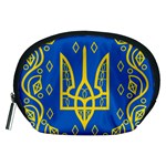 Coat of Arms of Ukraine, 1918-1920 Accessory Pouch (Medium)