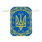 Coat of Arms of Ukraine, 1918-1920 Lightweight Drawstring Pouch (M)