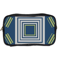 Abstract pattern geometric backgrounds   Toiletries Bag (Two Sides) from ArtsNow.com Back