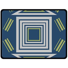 Abstract pattern geometric backgrounds   Double Sided Fleece Blanket (Large)  from ArtsNow.com 80 x60  Blanket Front