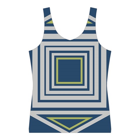 Abstract pattern geometric backgrounds   Sport Tank Top  from ArtsNow.com Front