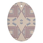 Abstract pattern geometric backgrounds   Ornament (Oval)