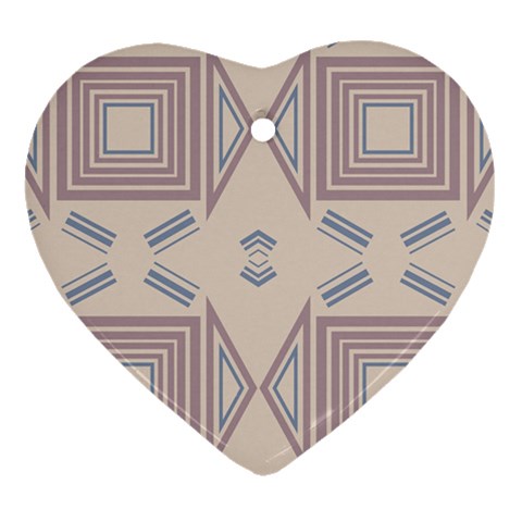 Abstract pattern geometric backgrounds   Ornament (Heart) from ArtsNow.com Front