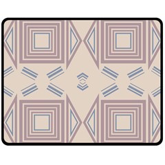 Abstract pattern geometric backgrounds   Double Sided Fleece Blanket (Medium)  from ArtsNow.com 58.8 x47.4  Blanket Back