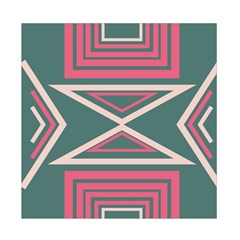 Abstract pattern geometric backgrounds   Duvet Cover Double Side (Full/ Double Size) from ArtsNow.com Front