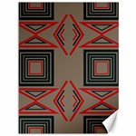 Abstract pattern geometric backgrounds   Canvas 36  x 48 
