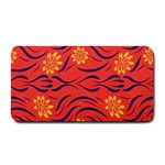 Folk flowers print Floral pattern Ethnic art Medium Bar Mats