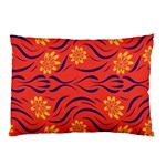 Folk flowers print Floral pattern Ethnic art Pillow Case (Two Sides)