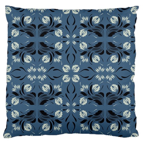Folk flowers print Floral pattern Ethnic art Standard Flano Cushion Case (Two Sides) from ArtsNow.com Back