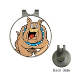 Bulldog-cartoon-illustration-11650862 Hat Clips with Golf Markers