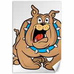 Bulldog-cartoon-illustration-11650862 Canvas 20  x 30 