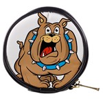 Bulldog-cartoon-illustration-11650862 Mini Makeup Bag