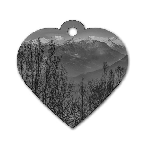 Vikos Aoos National Park, Greece004 Dog Tag Heart (Two Sides) from ArtsNow.com Front