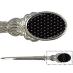 Animal Eyes Close Up Motif Pattern Letter Opener