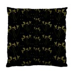 Exotic Snow Drop Flowers In A Loveable Style Standard Cushion Case (Two Sides)