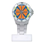 Abstract pattern geometric backgrounds   Plastic Nurses Watch