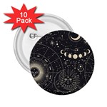 Magic-patterns 2.25  Buttons (10 pack) 